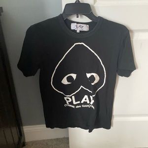 Comme des garçons black tee